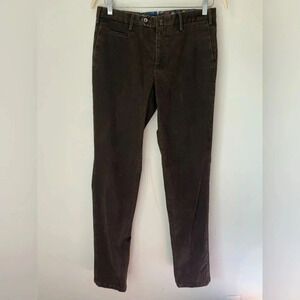 Pt01 Pants Men’s 48 Invasion Game Print Chino Brown